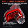 LED Tail Lights Compatible With 2020-2023 GMC Acadia Rear Light