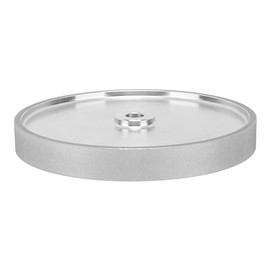 CBN Grinding Wheel, 8 Inch Electroplated Grinding Wheel for Flat Shape Bench Grinder, 180 Grit 1 Inch Wide 5/8 Inch Arbor, for Sharpening High Speed Steel Tools Woodturning