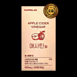 EcoLive Asatin Tablets Asatin Asabi Apple Chomo Diet Supplement Intestinal Health Carbohydrate Chomo Bacillus 600mg / 에코리브 애사틴정 애사틴 애사비 사과초모 다이어트 보조제 장건강 탄수화물 초모균 600mg X 60정