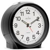 Acctim Elsie Analogue Alarm Clock Non Ticking Sweep Luminous Hands