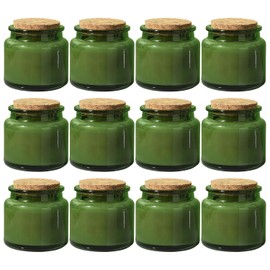 12-Pack Citronella Candles in Reusable Tins for Outdoor Ambiance
