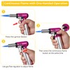 TBTEEK Butane Torch with Fuel Gauge T907, One-hand Operation Kitchen