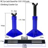 RC Car Jack Stand for 1/8 1/10 Scale Climbing Crawler