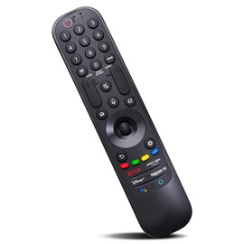 ZWP AN-MR21GA AN-MR21GC Magic Voice Remote Control Replacement fit for LG Smart TV,Compatible with LG 2021/2022 UHD OLED QNED NanoCell 4K 8K Smart TV with Pointer and Voice Function