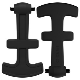 ZAITOE Cooler T-Handle Latch 2 Pack for Igloo Cooler Latches Replacement for Igloo BMX and Overland 25-72 Qt Coolers Parts