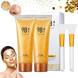 Máscara Exfoliante Gold Foil Facial Dorada Antienve