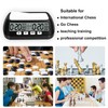 ​​USHOP Professional Digital Chess Clock, Chess Timer with Digital Multifunctional