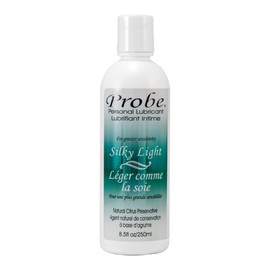 Probe Silky Light Personal Lubricant - Natural Citrus Preservative ((8.5 oz / 250 mL))