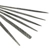 Wax File Set – 6-Piece Wide Tooth Assortment for Wax,