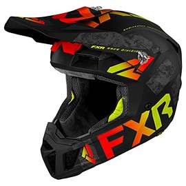 FXR 2022 Clutch Evo LE Helmet (XX-Large) (Inferno)