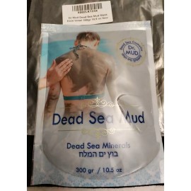 Dead Sea Materials Dr. MUD Dead Sea Mud  Dead Sea Minerals 10.5 ounces/300 gr