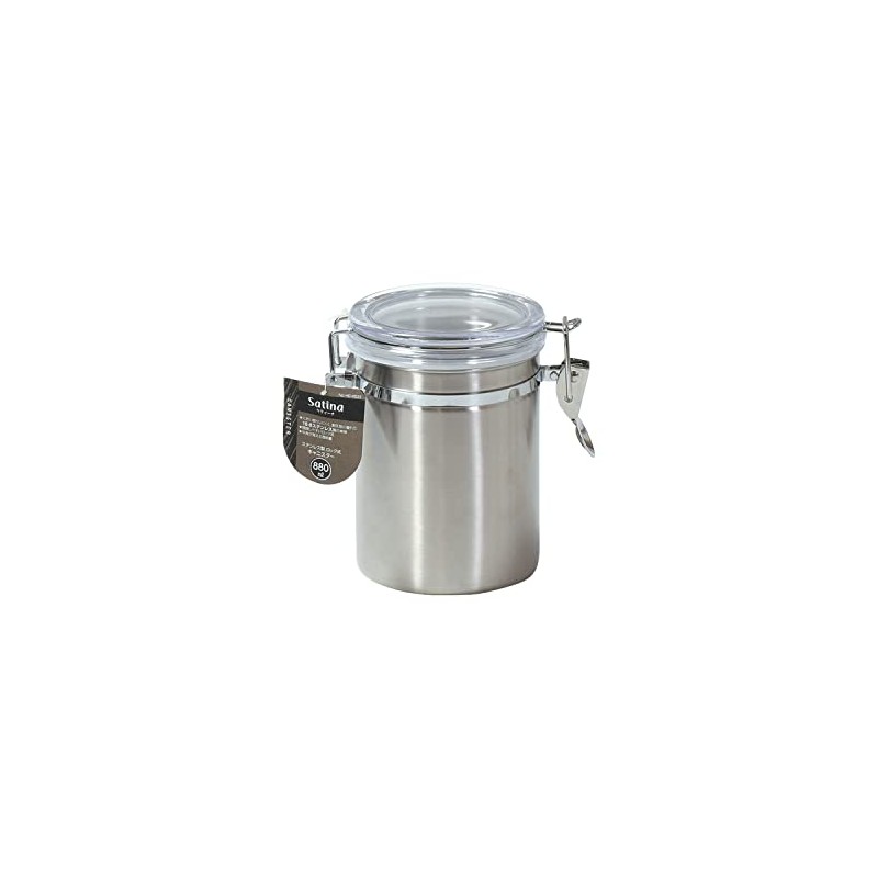 Pearl Metal Satina HB-6533 Storage Container, Canister Bottle, 28.6 fl
