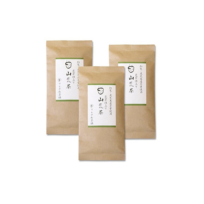 Terasawa Chaho, Yamaracha, Chiran-cha, Kagoshima Tea, Deep Steamed Sencha, 3.5