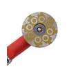 4" Flat Resin Filled Grinding Wheel, Diamond Cup Wheel with