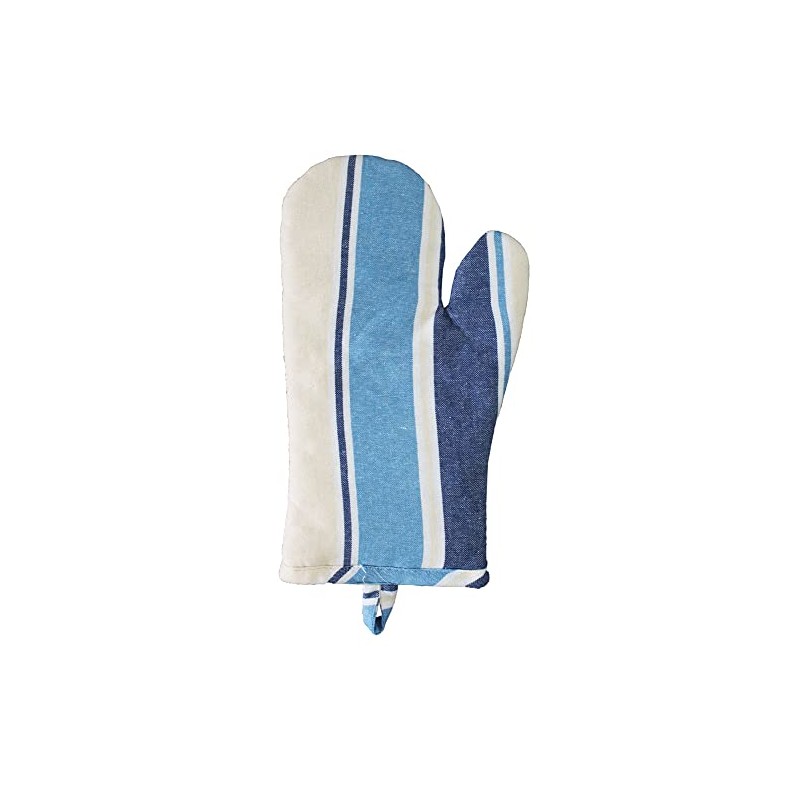 Sea-Club Oven Glove - Lighthouse Kitchen Cotton Maritime Decoration