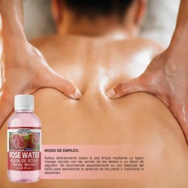 Agua De Rosas Prettan Xiii Tónico Cuidado Facial 126 Ml