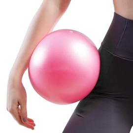 Pelota Pilates de 25cm/65cm ,Mini Pelotas de Yoga,Ball de Ejercicio Grande Antipinchazos,Pelotas para Fisioterapia Chica Antideslizante,Ideal para Entrenamiento de Equilibrio,Fuerza del Núcleo