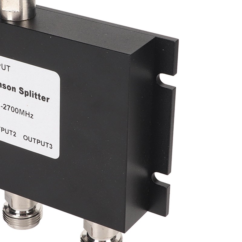 3 Way TV Signal Splitter Professional 698‑2700MHz 3 Way Power