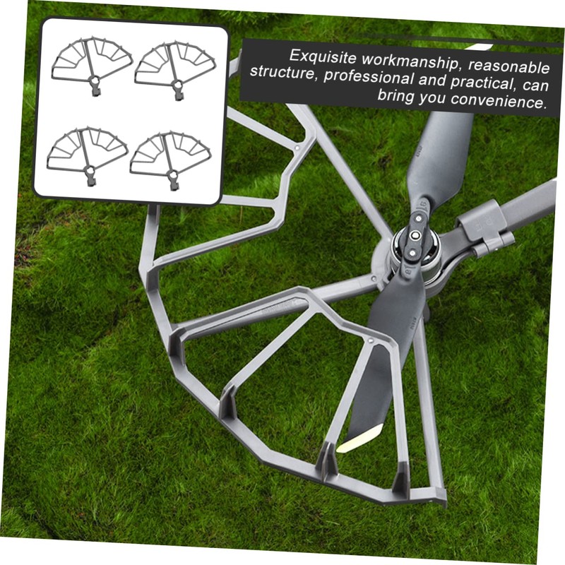 Vaguelly 4pcs Anti-Collision Propeller Guard for Drone Enhanced Bumper for