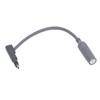 Cable Extension Adapter 1200Mbps SPX Male to RJ45 Female Connector