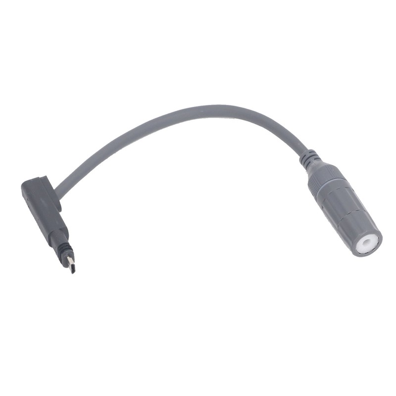 Cable Extension Adapter 1200Mbps SPX Male to RJ45 Female Connector