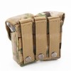 Tactical Pouch Double Frag Grenade Pouches Molle EDC Tool Pack