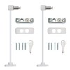 Neoteck Window Restrictor Locks 2PCS Window Door Cable Restrictor Lock