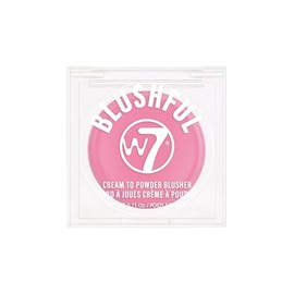 W7 Blushful Cream To Powder Blush - Sassy