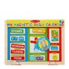 Melissa & Doug My First Daily Magnetic Calendar