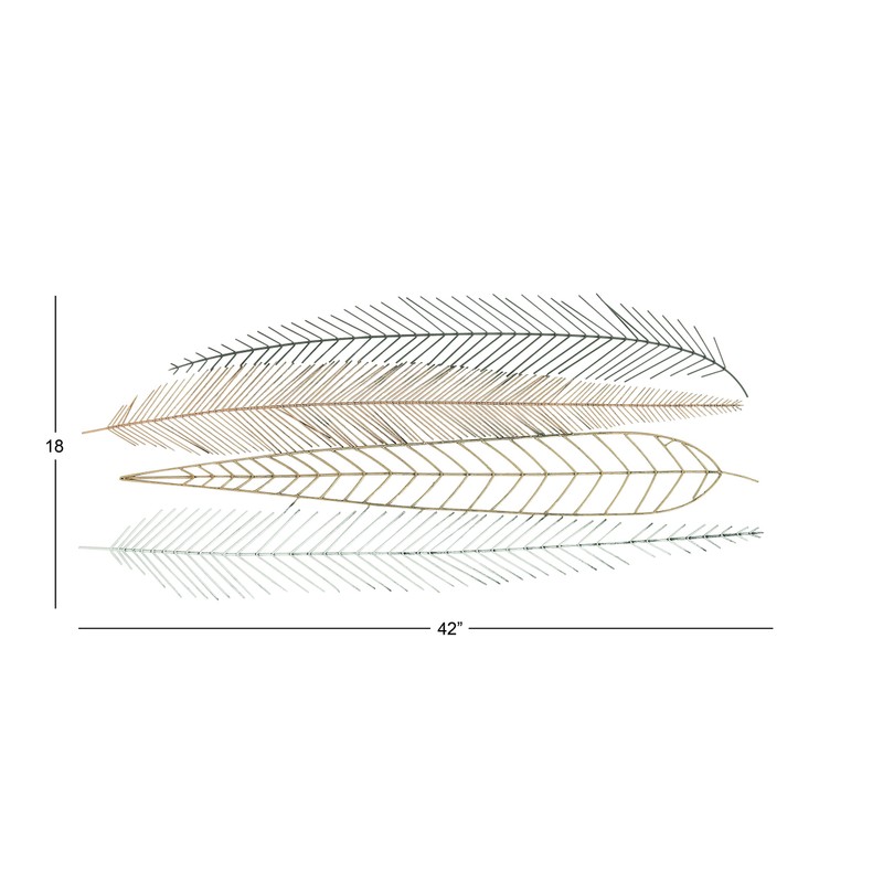 Benzara 65485 Amazing Metal Wall Decor