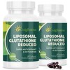 oumebiu Liposomal Glutathione 2000 MG, 10x Better Absorption, Glutathione Supplement