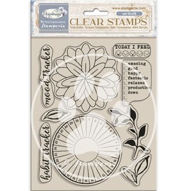 Stamperia WTK205 Dewdrops Decorative Paper, Clear, 14 x 18 x 1 cm