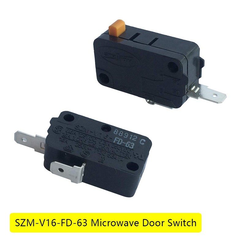 LONYE WB24X10103 & 3B73361E & SZM-V16-FD-63 Microwave Door Switch Replacement