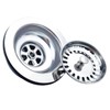 Qrity Sink Collection, 114mm Stainless Steel and PVC Kitchen Sink