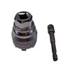 XIYHONG Adjustable Winch Adapter for Cordless Drill，Fits Flattened Rod Drive