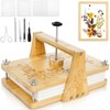 Pumtus Large Flower Press Kit, 6 Layers 11" x 7"