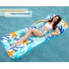 Jasonwell Inflatable Pool Float Lounge - 2 Pack Floaties Rafts