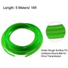 sourcing map 16ft 3mm PU Transmission Round Belt High-Performance Urethane