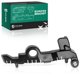 YHTAUTO Front Right Passenger Side Bumper Guide Bracket Compatible with GMC Sierra 1500 2019-2023, Sierra 1500 Limited 2022, Side Guide Assembly, Plastic Bumper Bracket