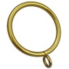 48 Pcs 1.5-Inch Inner Diameter Curtain Rings with Eyelets,Fits Up