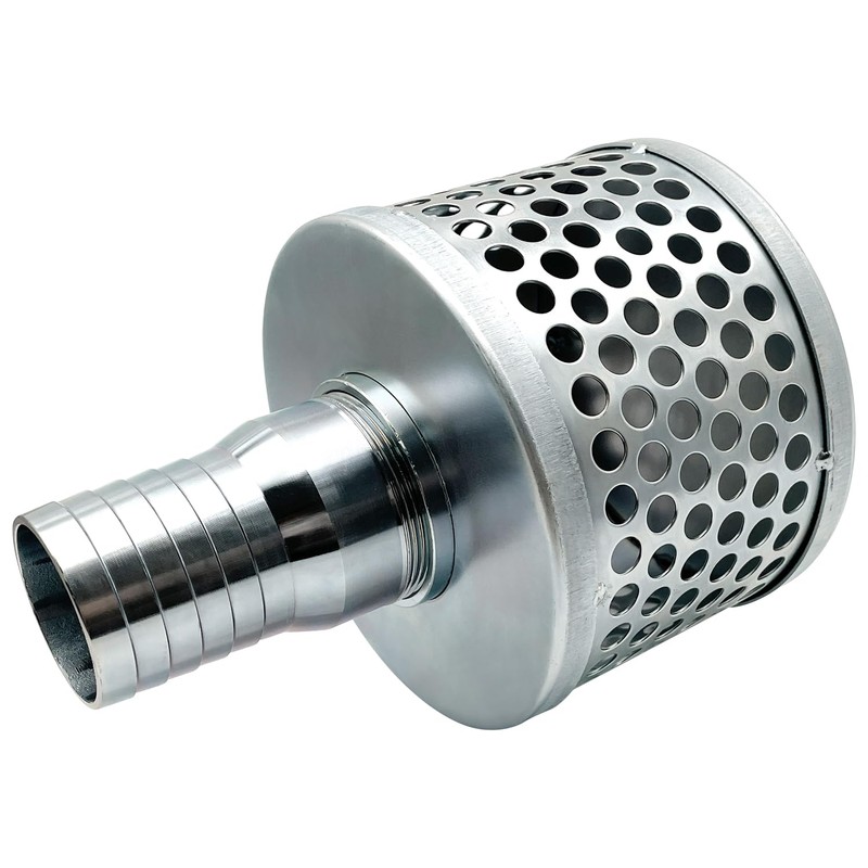 MUSTBEE Round Hole Suction Strainers and Combination Hose Connector Set
