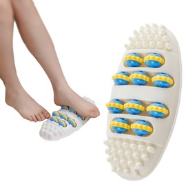 CBRVTY Foot Massage Roller Portable Roller Foot Massager for Feet Promotes Blood Circulation, Foot Roller Stress Reduction Relaxation, Can Be Used in Water