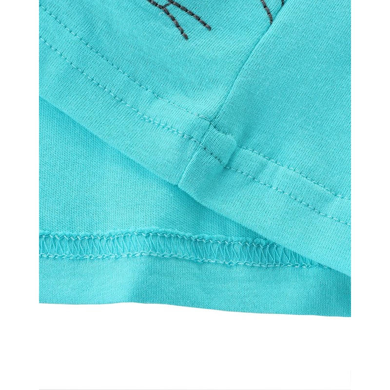 Urtrend Conjunto de playera de verano de algodón para niños