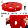 215mm / 8.46 inch HSS Bi-Metal Hole Saw Hole Drilling