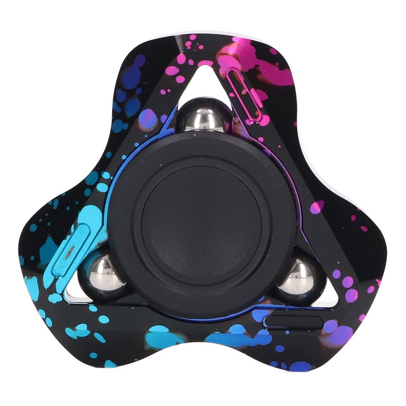 Fidget Hand Toy Metal Creative Stress Relief Fidget Rotation Sensory