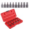 10Pcs Screw Extractor Screwdriver Bits Set, 3.2-10.3mm Hex Head Screw