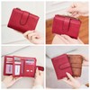 Bakurok Wallet Women Small Leather RFID Blocking Credit Card Wallet