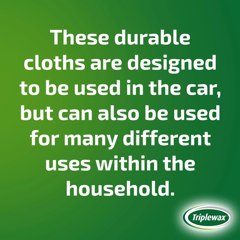 Triplewax Microfibre Cloth