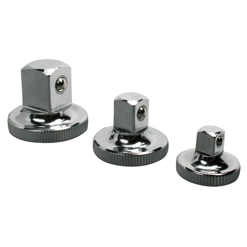 SW-Stahl 07915L Verbindungsstücke 3 TLG. 1/4" - 3/4"