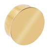 1.5" Flush Flat End Plug Solid Brass | Renovator's Supply